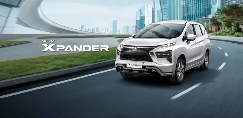 Mitsubishi Xpander Top